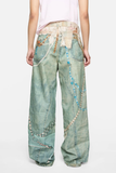  Quần Nữ Acne Loose fit jeans - 1981 'Green' 