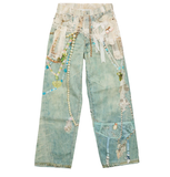  Quần Nữ Acne Loose fit jeans - 1981 'Green' 