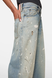  Quần Nữ Acne Loose Fit Jeans - 1981 'Light Blue' 