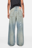  Quần Nữ Acne Loose Fit Jeans - 1981 'Light Blue' 