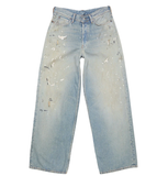  Quần Nữ Acne Loose Fit Jeans - 1981 'Light Blue' 