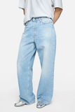  Quần Nữ Acne Loose Fit Jeans - 1981 'Light Blue' 