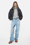  Quần Nữ Acne Loose Fit Jeans - 1981 'Light Blue' 