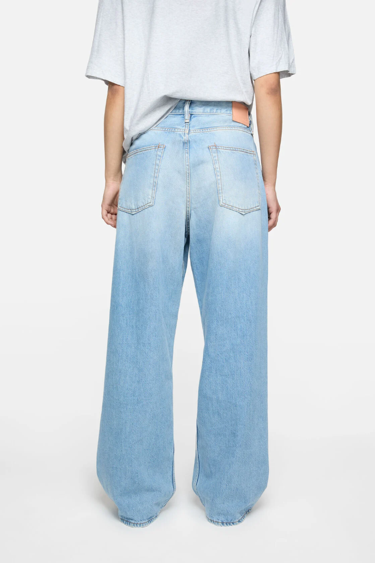  Quần Nữ Acne Loose Fit Jeans - 1981 'Light Blue' 
