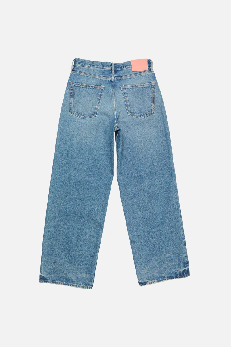  Quần Nữ Acne Loose Fit Jeans - 1981 'Mid Blue' 