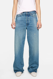  Quần Nữ Acne Loose Fit Jeans - 1981 'Mid Blue' 