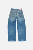  Quần Nữ Acne Loose Fit Jeans - 1981 'Mid Blue' 