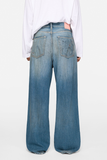  Quần Nữ Acne Loose Fit Jeans - 1981 'Mid Blue' 