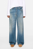  Quần Nữ Acne Loose Fit Jeans - 1981 'Mid Blue' 