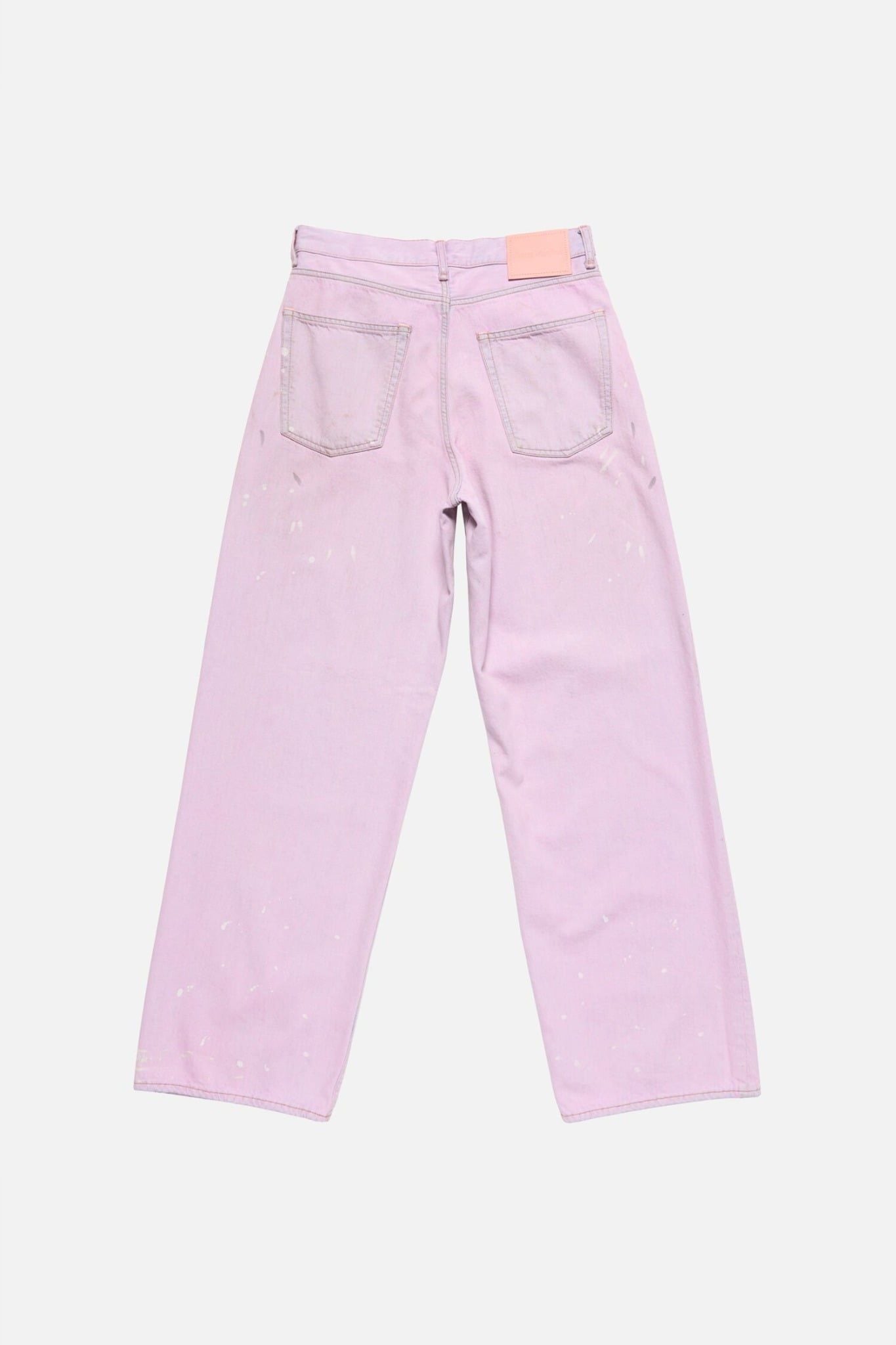  Quần Nữ Acne Loose Fit Jeans - 1981 'Pink' 