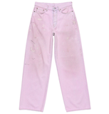  Quần Nữ Acne Loose Fit Jeans - 1981 'Pink' 