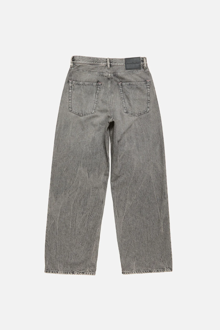  Quần Nữ Acne Loose Fit Jeans - 1981 'Whased Black' 
