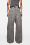  Quần Nữ Acne Loose Fit Jeans - 1981 'Whased Black' 