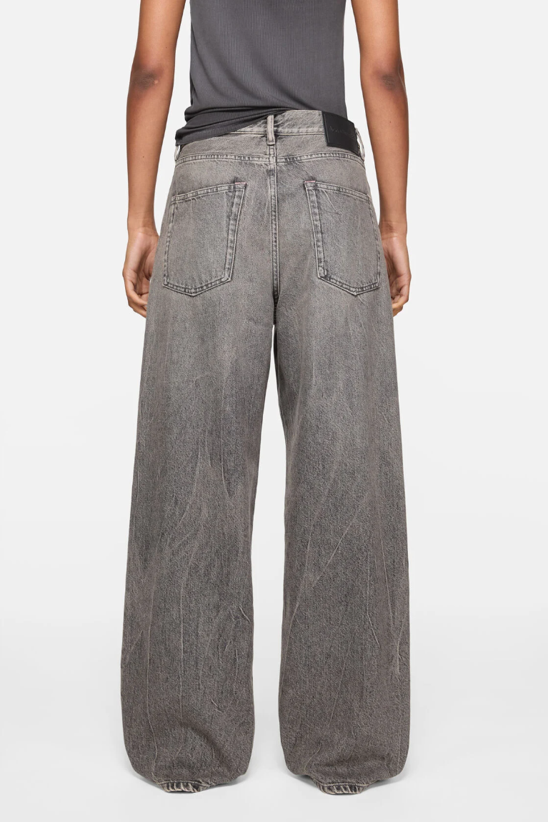  Quần Nữ Acne Loose Fit Jeans - 1981 'Whased Black' 