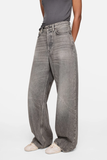  Quần Nữ Acne Loose Fit Jeans - 1981 'Whased Black' 