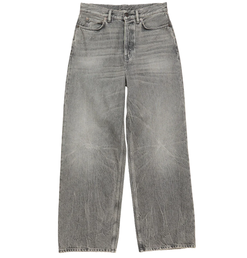  Quần Nữ Acne Loose Fit Jeans - 1981 'Whased Black' 