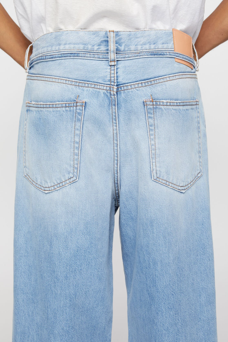  Quần Nữ Acne Loose Fit Jeans - 1991 'Light Blue' 