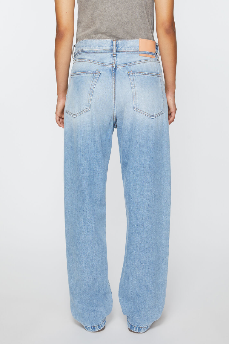  Quần Nữ Acne Loose Fit Jeans - 1991 'Light Blue' 