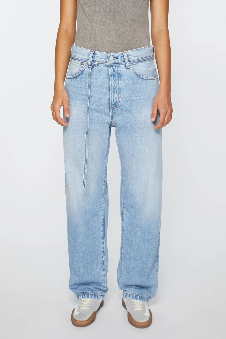  Quần Nữ Acne Loose Fit Jeans - 1991 'Light Blue' 