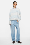  Quần Nữ Acne Loose Fit Jeans - 1991 'Light Blue' 