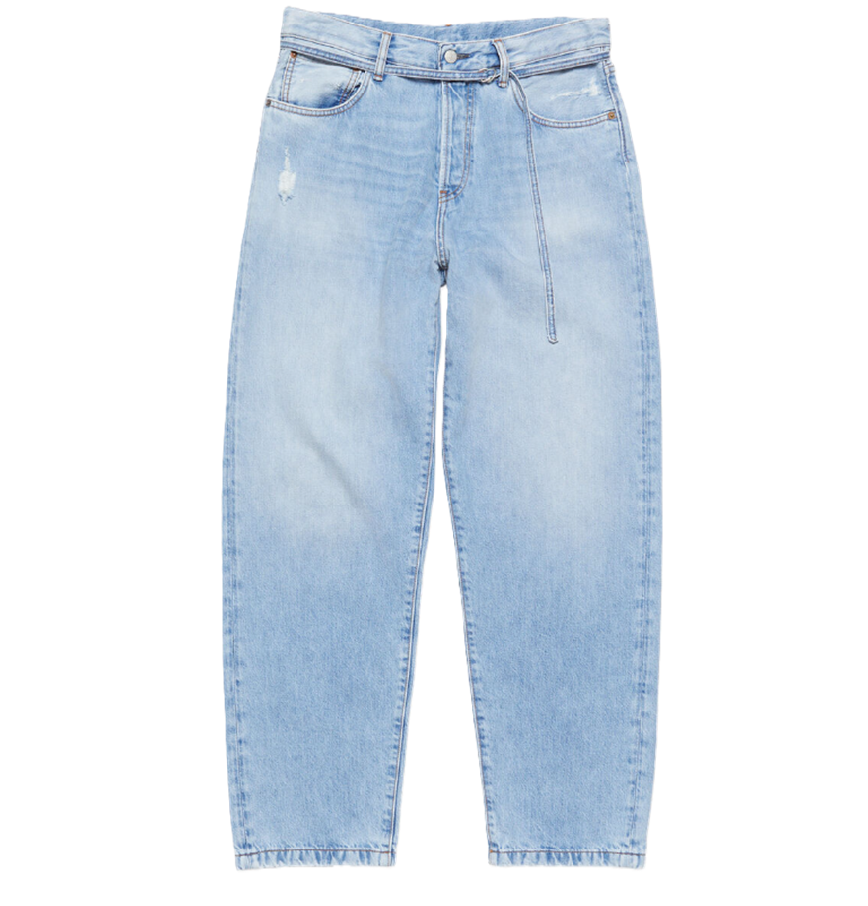  Quần Nữ Acne Loose Fit Jeans - 1991 'Light Blue' 