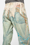  Quần Nữ Acne Loose Fit Jeans - 2006 'Multicolor' 