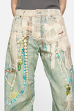  Quần Nữ Acne Loose Fit Jeans - 2006 'Multicolor' 