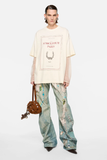  Quần Nữ Acne Loose Fit Jeans - 2006 'Multicolor' 
