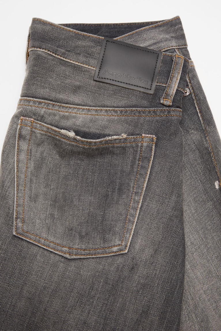  Quần Nữ Acne Loose Fit Jeans - 2006F 'Black' 