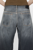  Quần Nữ Acne Loose Fit Jeans - 2006F 'Black' 