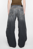  Quần Nữ Acne Loose Fit Jeans - 2006F 'Black' 