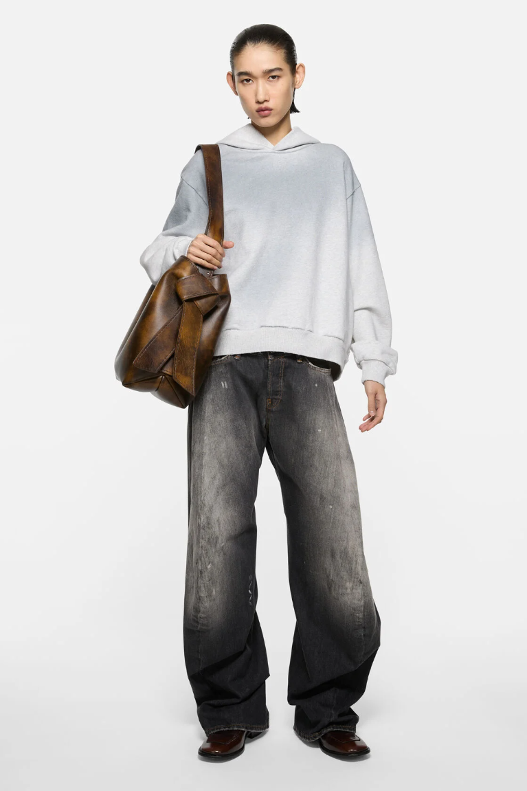  Quần Nữ Acne Loose Fit Jeans - 2006F 'Black' 