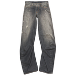  Quần Nữ Acne Loose Fit Jeans - 2006F 'Black' 