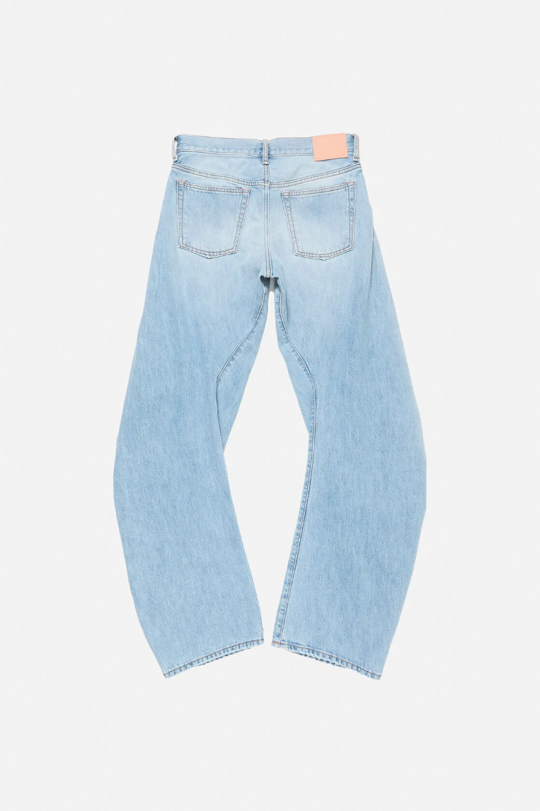  Quần Nữ Acne Loose Fit Jeans - 2006F 'Light Blue' 