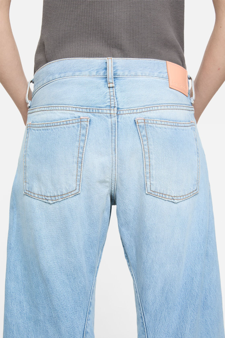  Quần Nữ Acne Loose Fit Jeans - 2006F 'Light Blue' 