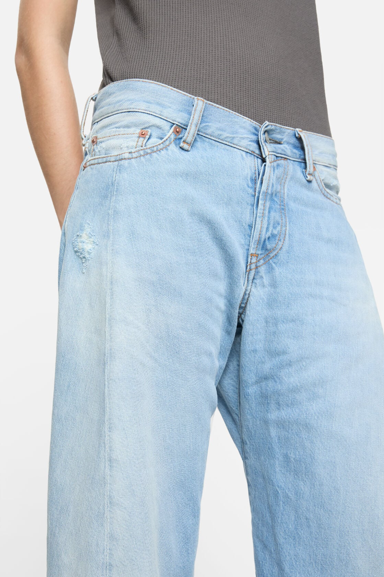  Quần Nữ Acne Loose Fit Jeans - 2006F 'Light Blue' 