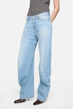  Quần Nữ Acne Loose Fit Jeans - 2006F 'Light Blue' 
