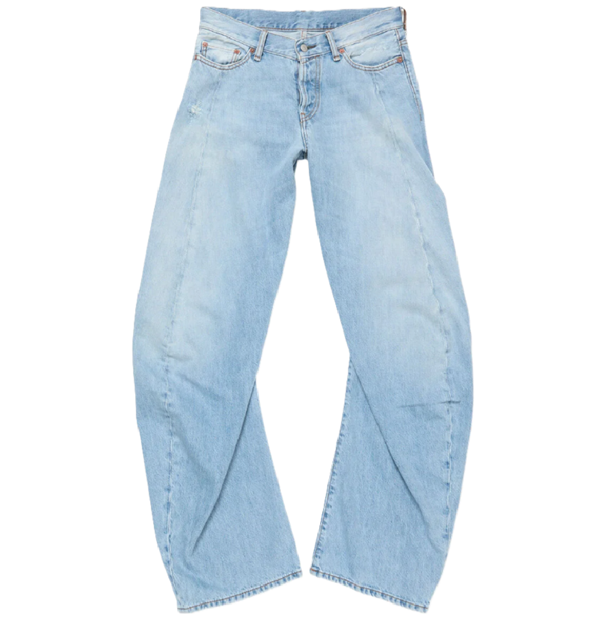  Quần Nữ Acne Loose Fit Jeans - 2006F 'Light Blue' 