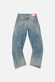  Quần Nữ Acne Loose Fit Jeans - 2006F 'Mid Blue' 