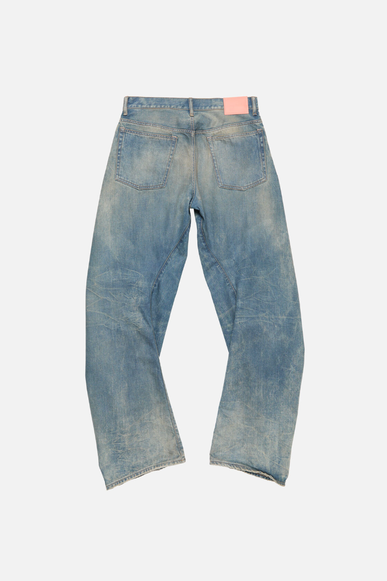  Quần Nữ Acne Loose Fit Jeans - 2006F 'Mid Blue' 