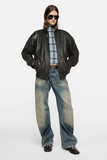  Quần Nữ Acne Loose Fit Jeans - 2006F 'Mid Blue' 