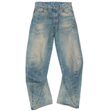  Quần Nữ Acne Loose Fit Jeans - 2006F 'Mid Blue' 