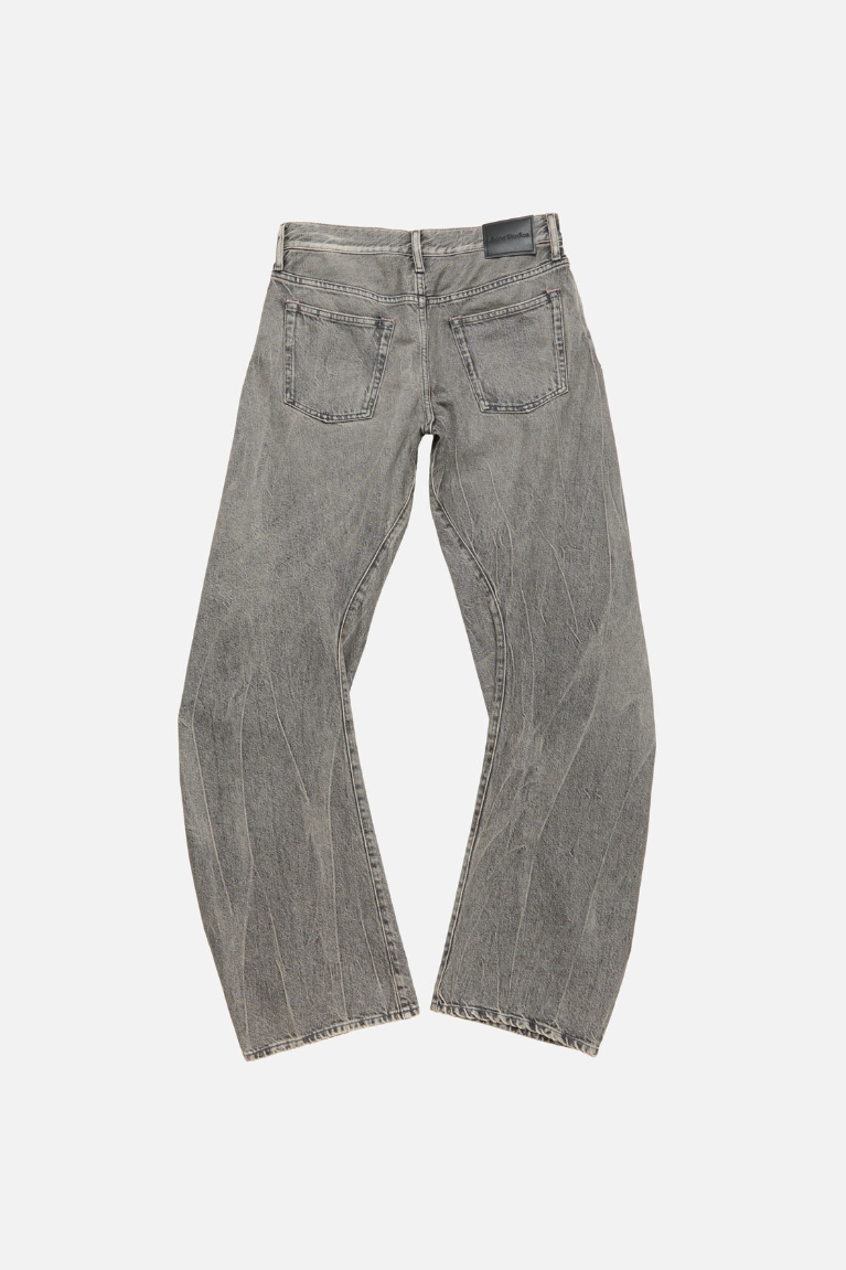 Quần Nữ Acne Loose Fit Jeans - 2006F 'Washed Black' 