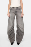  Quần Nữ Acne Loose Fit Jeans - 2006F 'Washed Black' 
