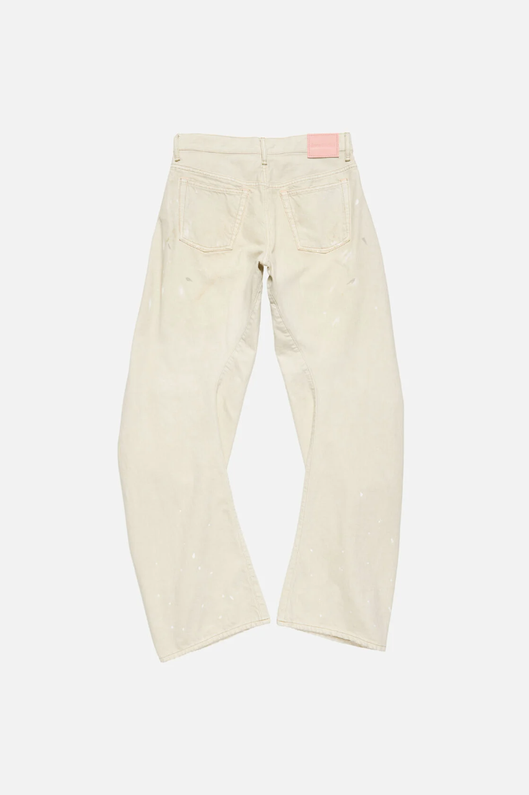  Quần Nữ Acne Loose Fit Jeans - 2006F 'White' 