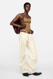  Quần Nữ Acne Loose Fit Jeans - 2006F 'White' 