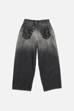  Quần Nữ Acne Loose Fit Jeans - 2023 'Black' 