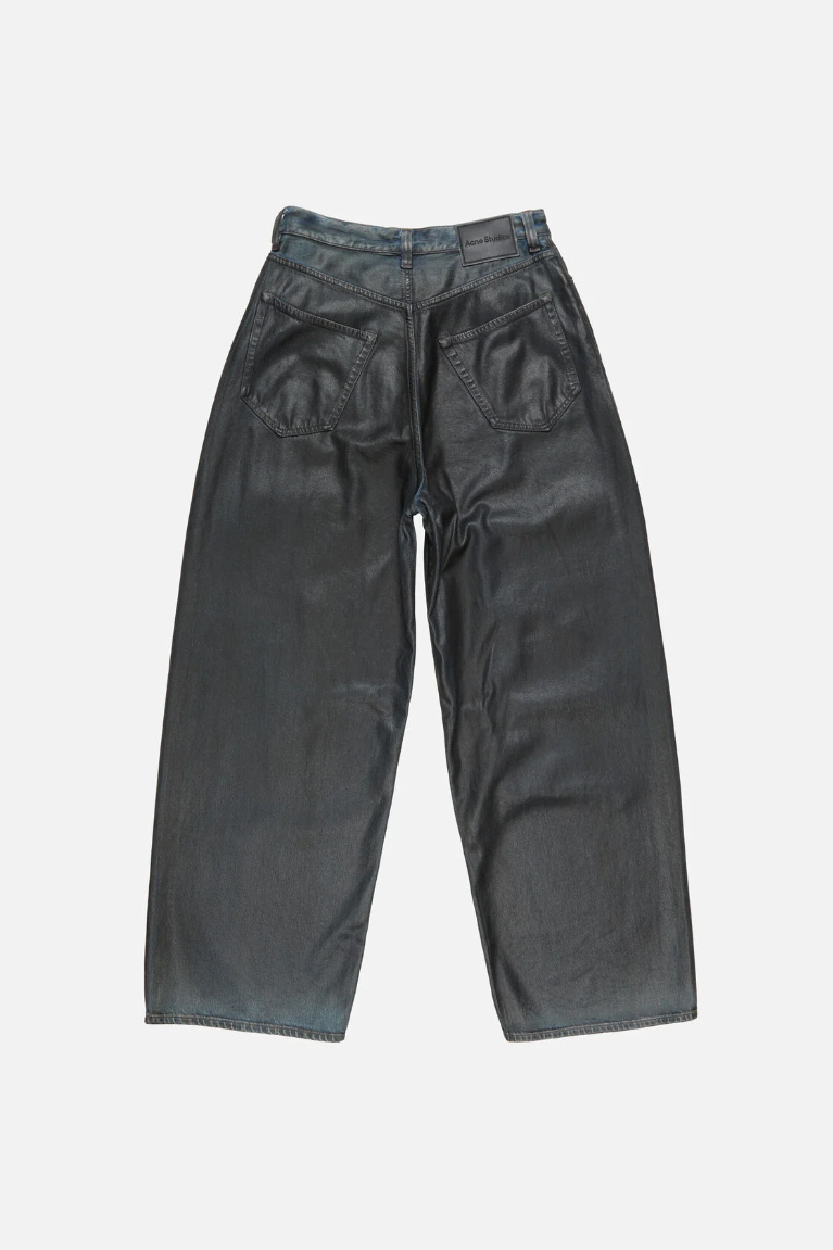  Quần Nữ Acne Loose Fit Jeans - 2023 'Black' 