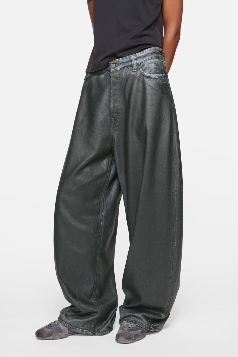  Quần Nữ Acne Loose Fit Jeans - 2023 'Black' 