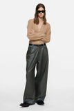  Quần Nữ Acne Loose Fit Jeans - 2023 'Black' 
